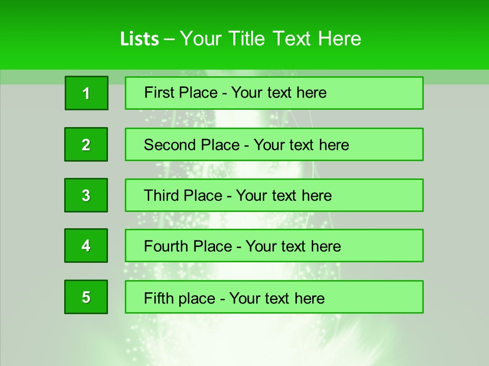 Flash Motion Cosmos PowerPoint Template