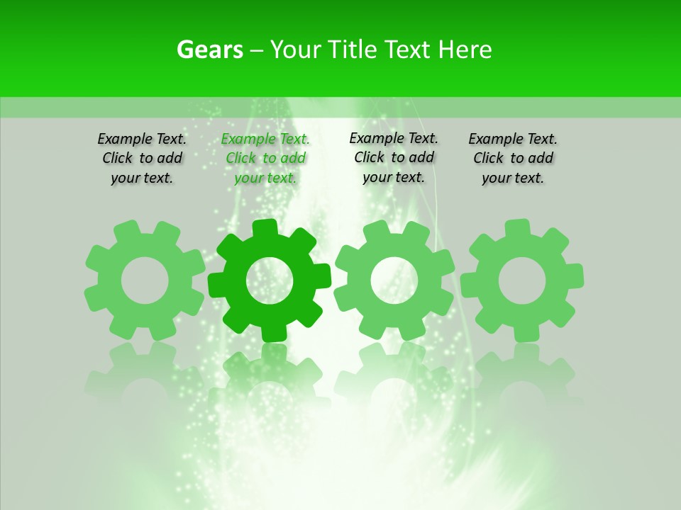 Flash Motion Cosmos PowerPoint Template