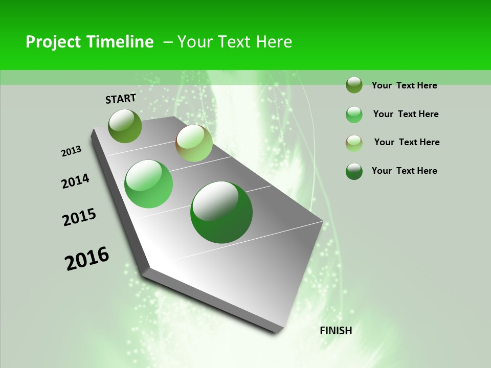 Flash Motion Cosmos PowerPoint Template