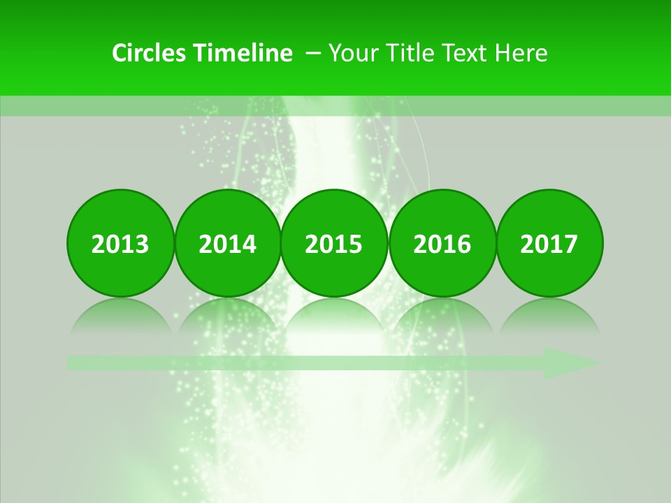 Flash Motion Cosmos PowerPoint Template