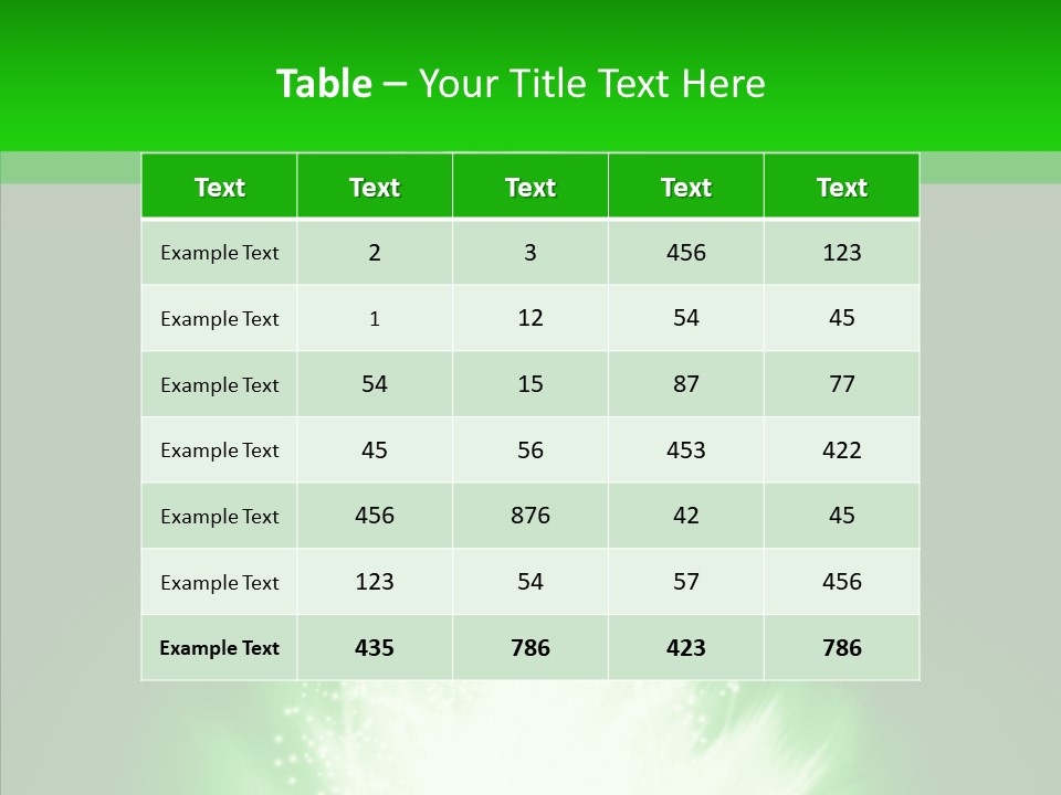 Flash Motion Cosmos PowerPoint Template