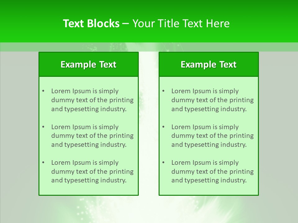 Flash Motion Cosmos PowerPoint Template