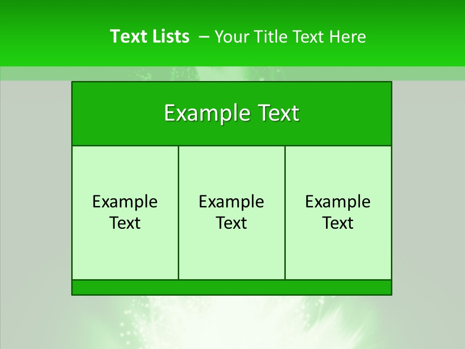 Flash Motion Cosmos PowerPoint Template