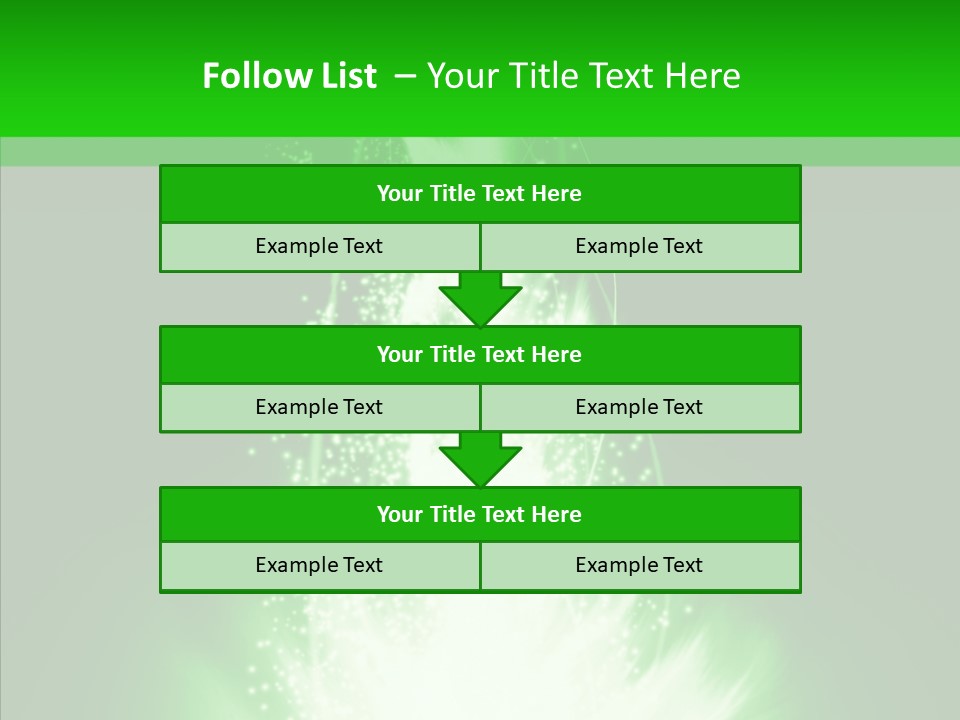 Flash Motion Cosmos PowerPoint Template
