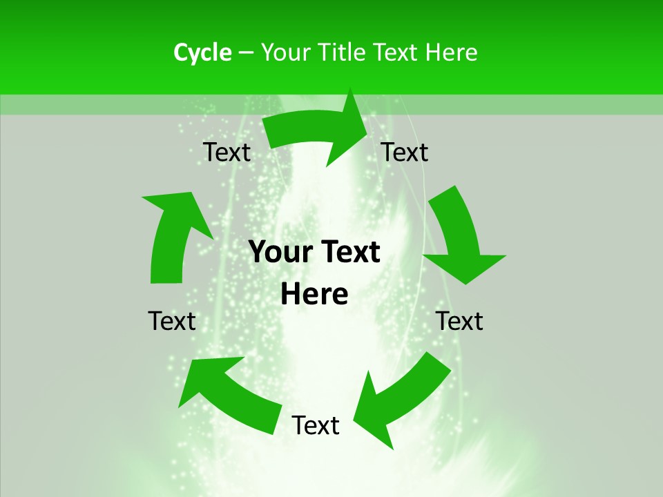 Flash Motion Cosmos PowerPoint Template