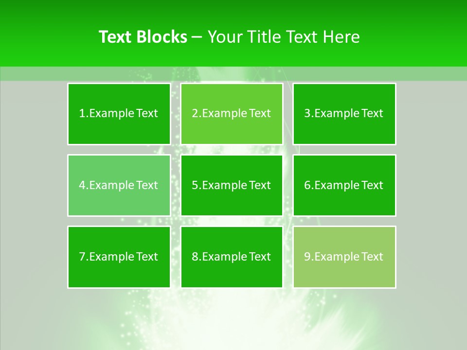 Flash Motion Cosmos PowerPoint Template