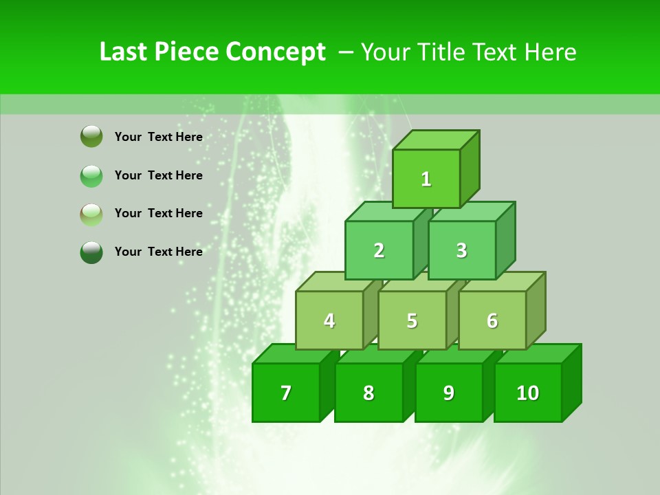 Flash Motion Cosmos PowerPoint Template