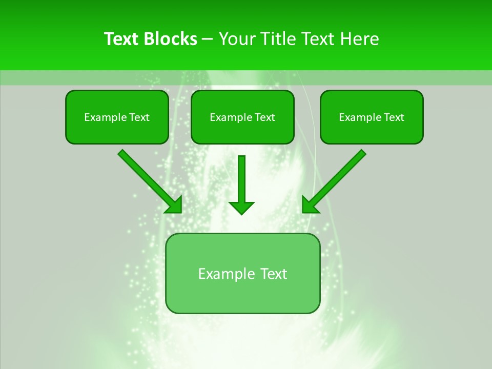 Flash Motion Cosmos PowerPoint Template