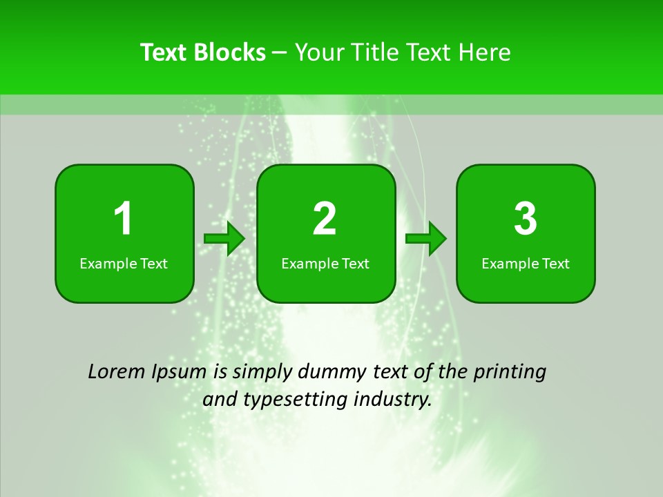 Flash Motion Cosmos PowerPoint Template