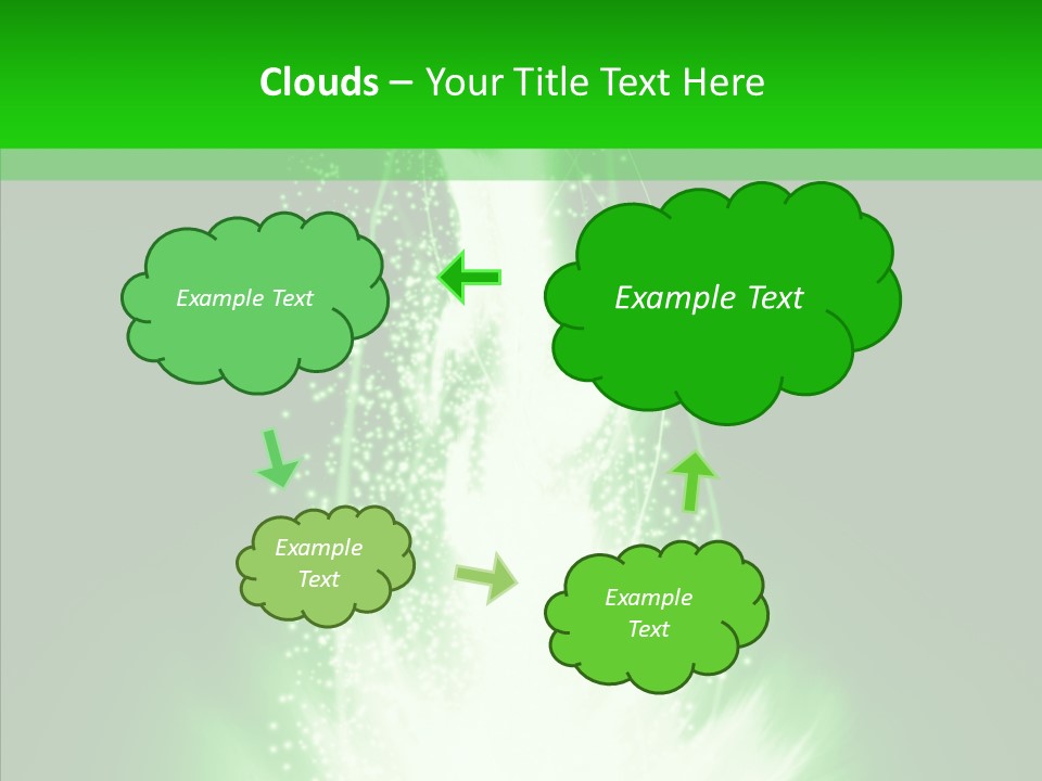 Flash Motion Cosmos PowerPoint Template
