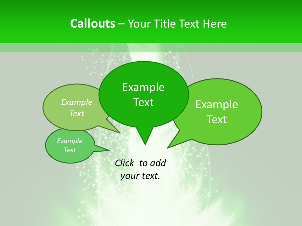 Flash Motion Cosmos PowerPoint Template