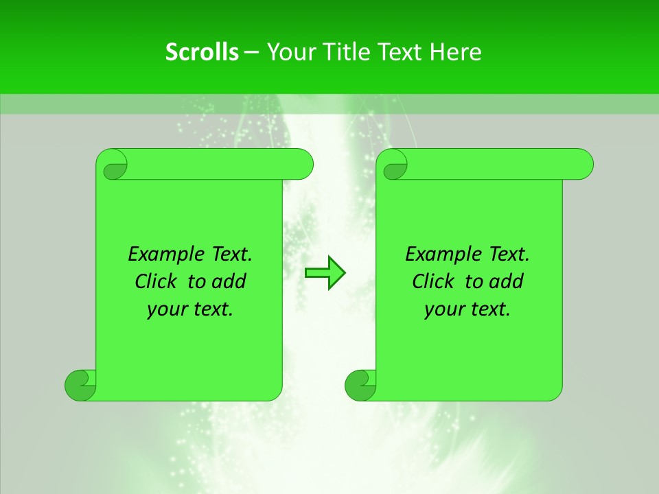 Flash Motion Cosmos PowerPoint Template