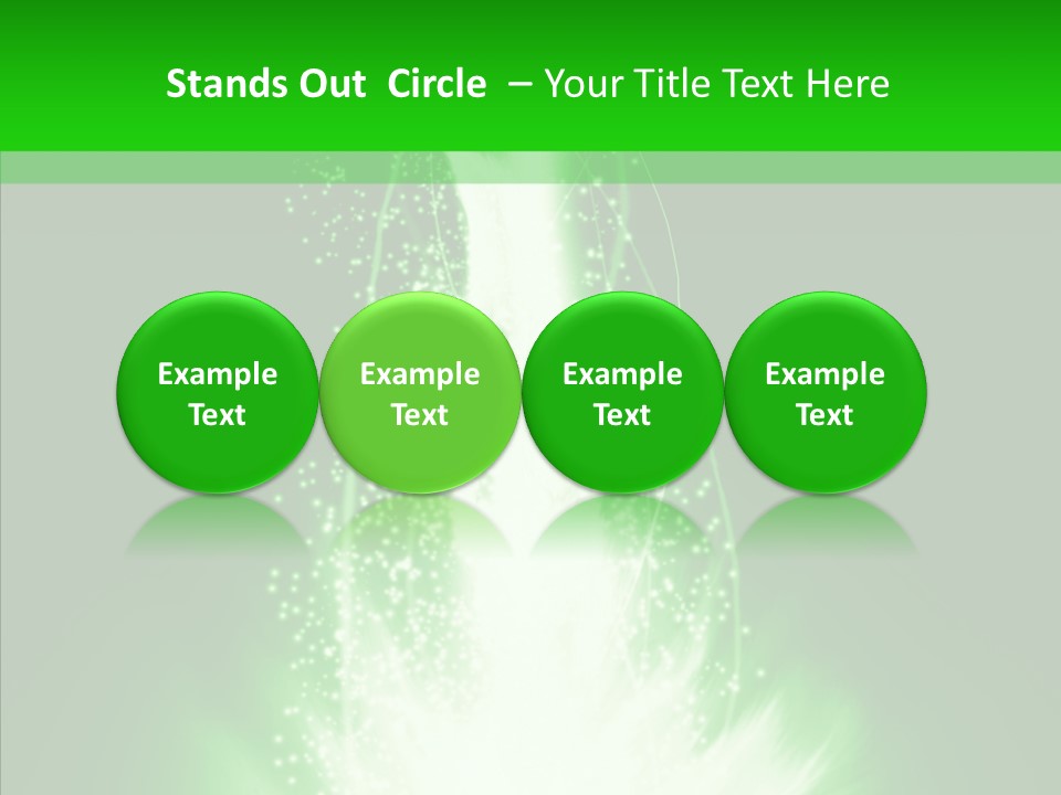 Flash Motion Cosmos PowerPoint Template