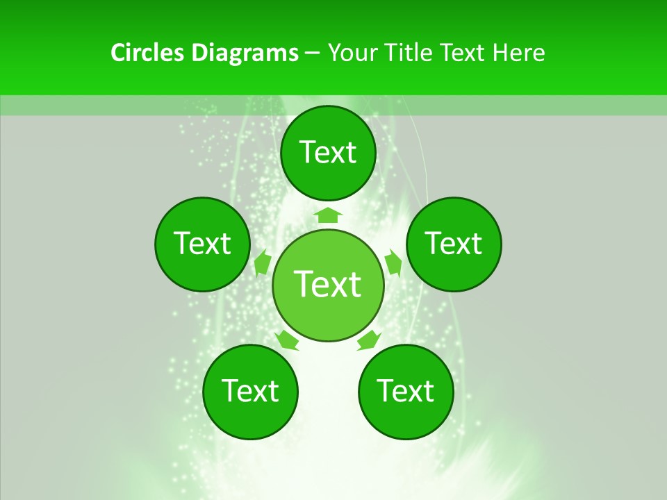 Flash Motion Cosmos PowerPoint Template