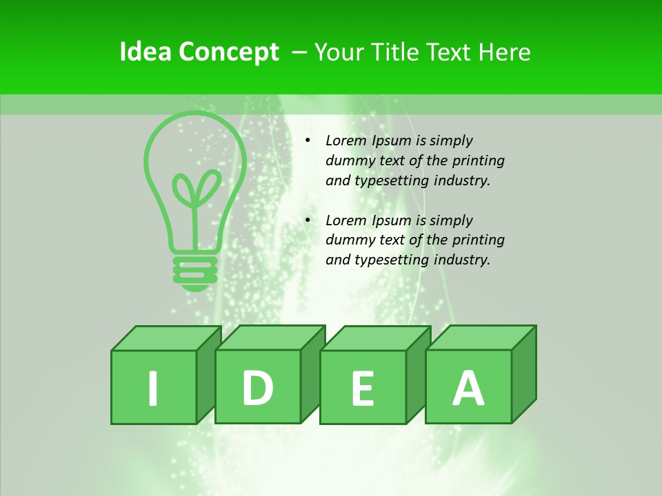 Flash Motion Cosmos PowerPoint Template