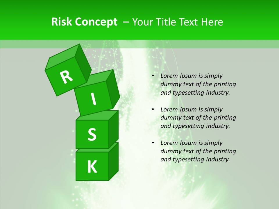 Flash Motion Cosmos PowerPoint Template