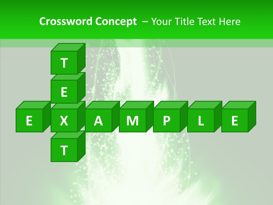 Flash Motion Cosmos PowerPoint Template