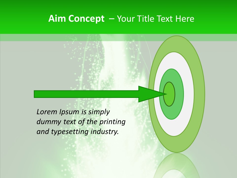 Flash Motion Cosmos PowerPoint Template