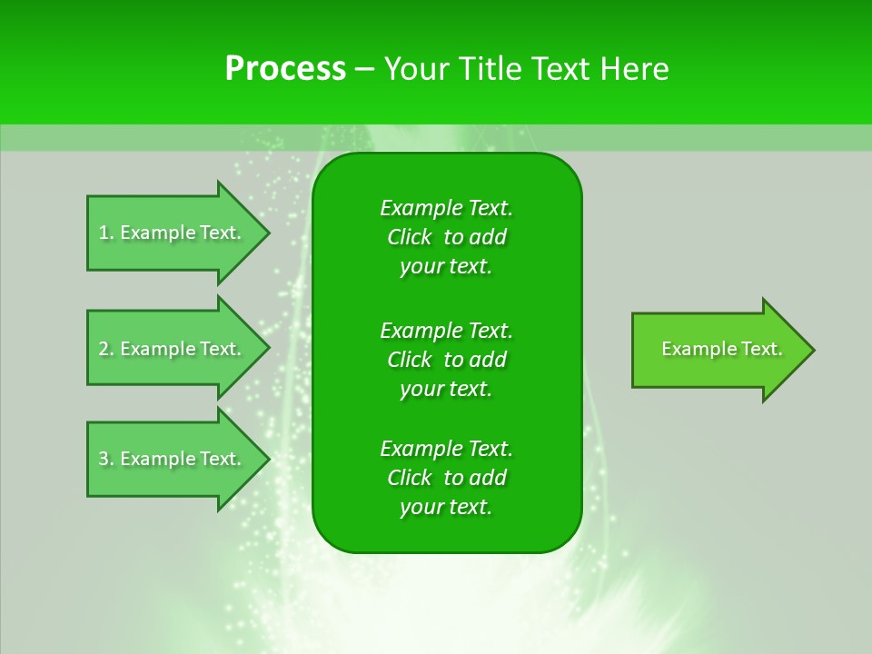 Flash Motion Cosmos PowerPoint Template