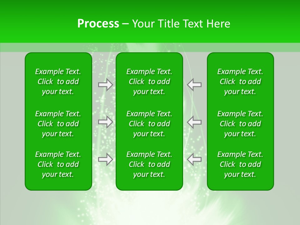 Flash Motion Cosmos PowerPoint Template