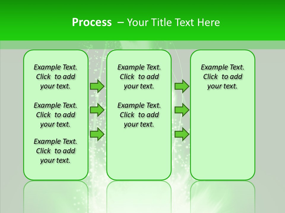 Flash Motion Cosmos PowerPoint Template