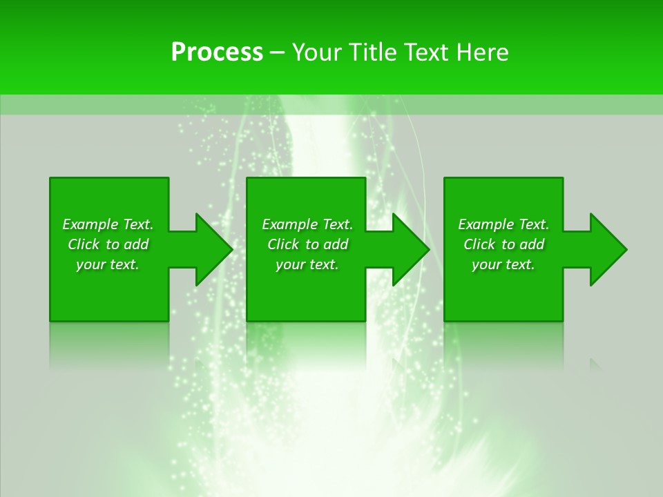 Flash Motion Cosmos PowerPoint Template