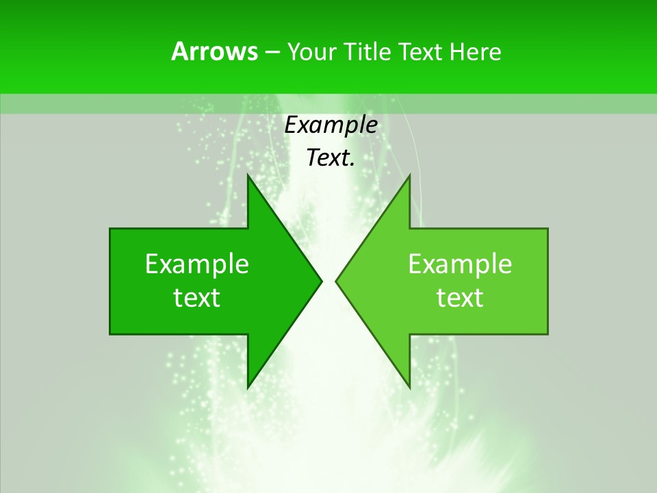 Flash Motion Cosmos PowerPoint Template