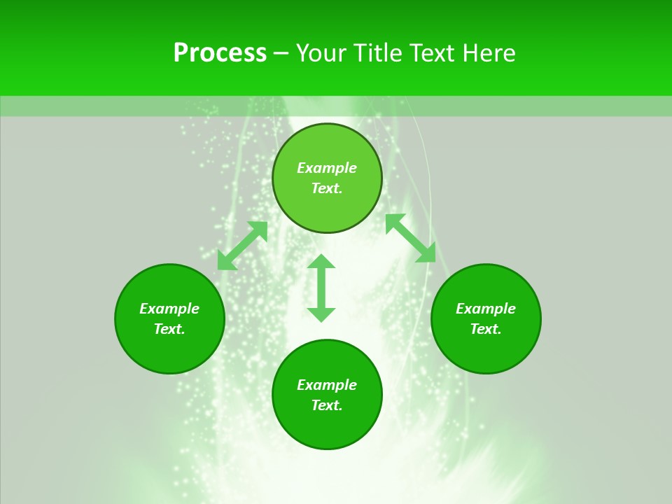 Flash Motion Cosmos PowerPoint Template