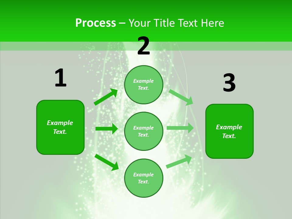 Flash Motion Cosmos PowerPoint Template