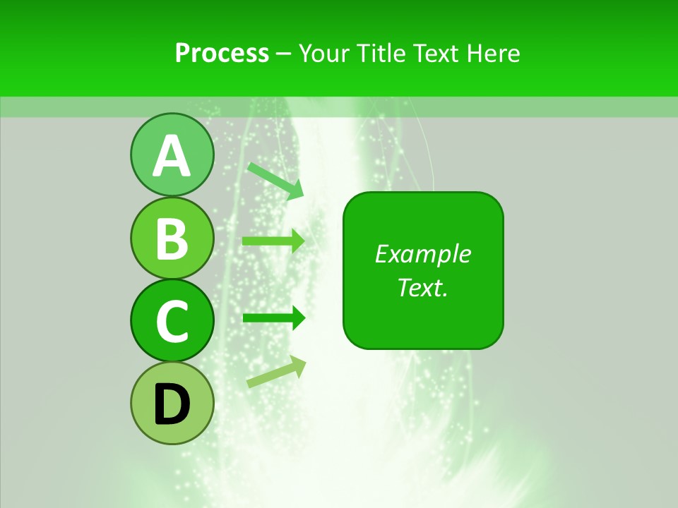 Flash Motion Cosmos PowerPoint Template