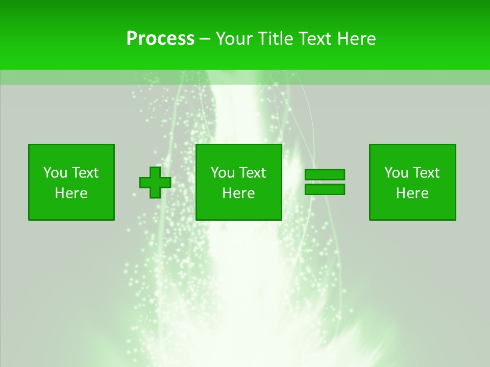 Flash Motion Cosmos PowerPoint Template