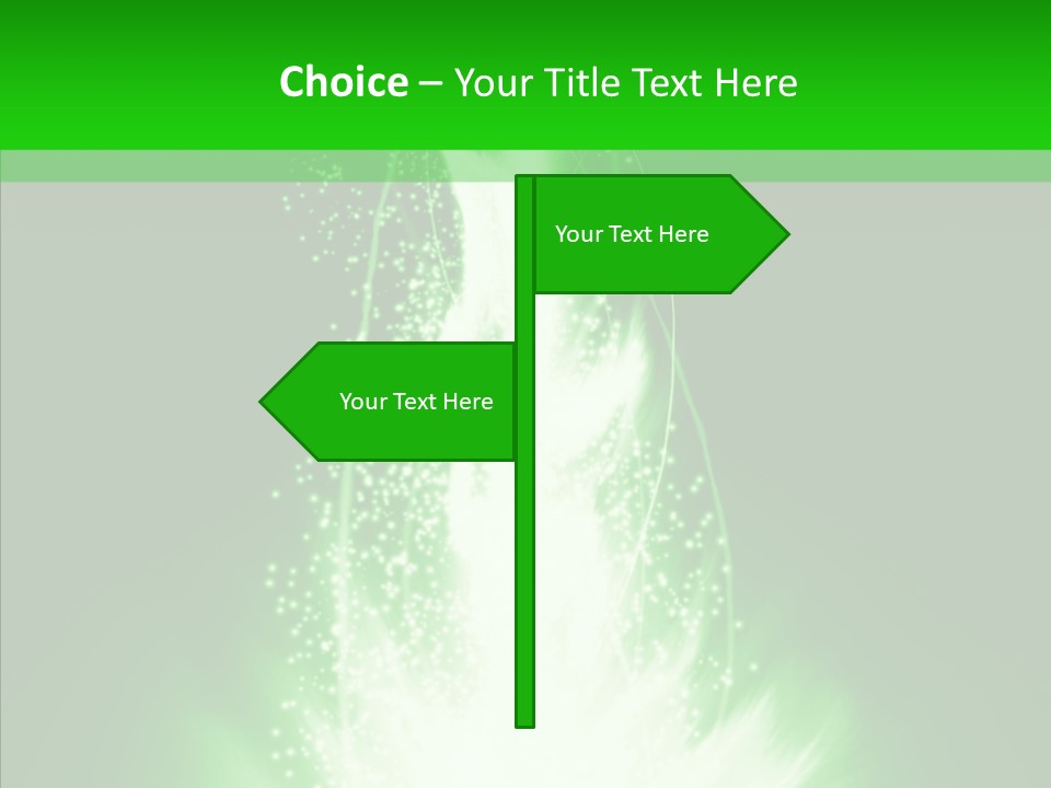 Flash Motion Cosmos PowerPoint Template