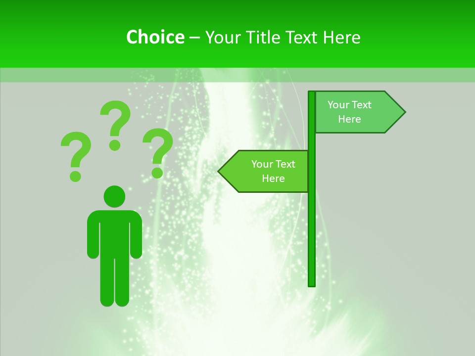 Flash Motion Cosmos PowerPoint Template