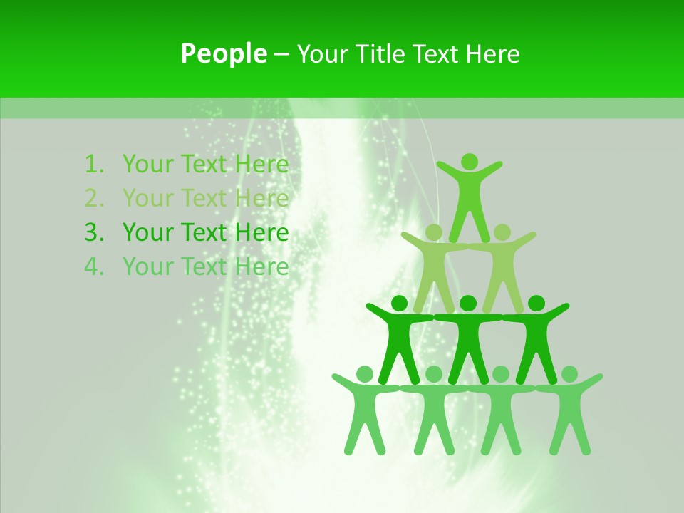 Flash Motion Cosmos PowerPoint Template