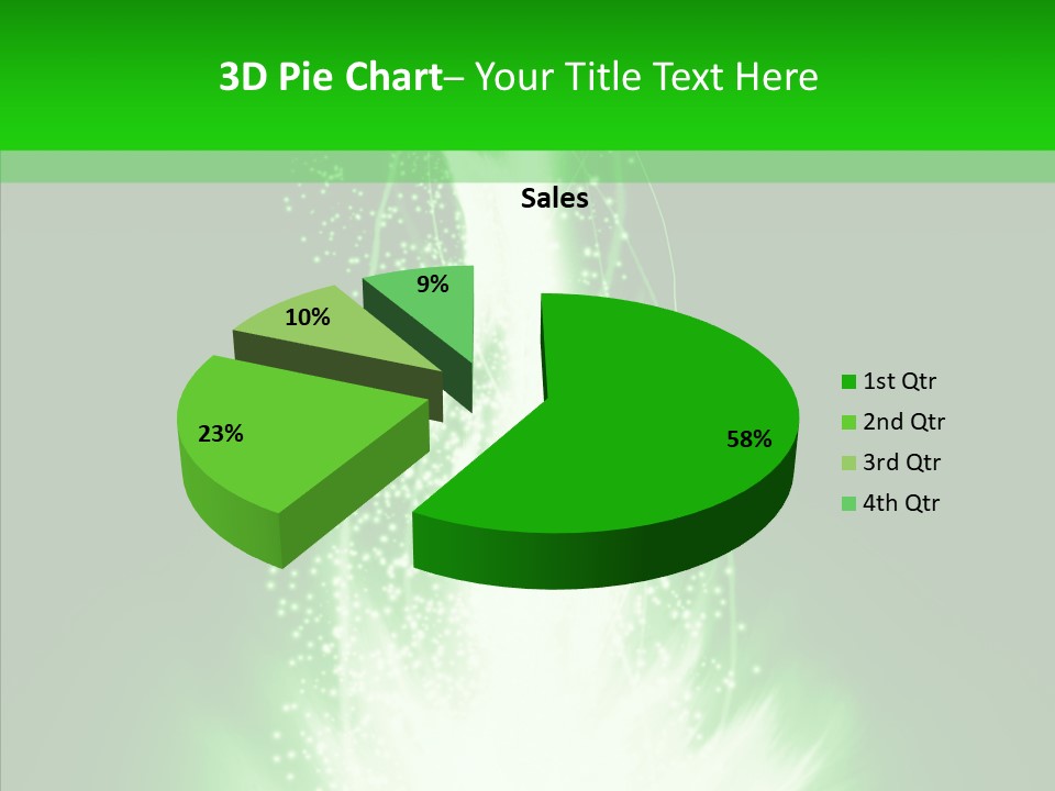 Flash Motion Cosmos PowerPoint Template