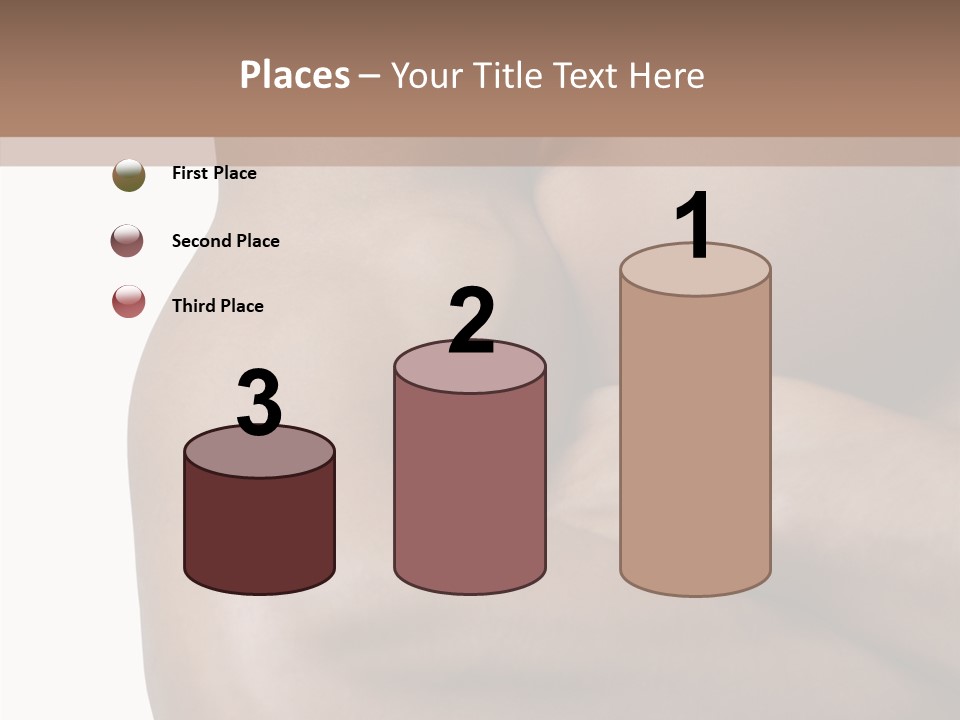 Isolated Muscular Fitness PowerPoint Template