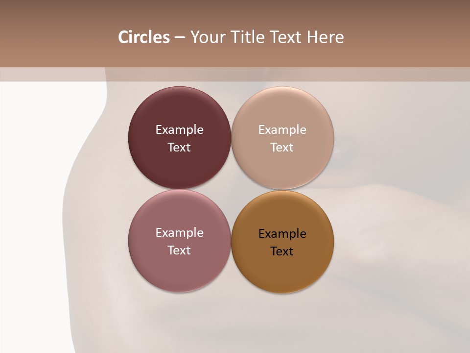 Isolated Muscular Fitness PowerPoint Template