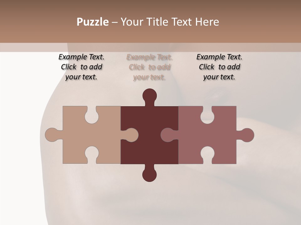 Isolated Muscular Fitness PowerPoint Template