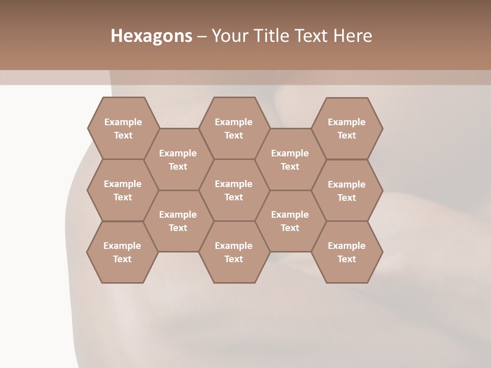 Isolated Muscular Fitness PowerPoint Template