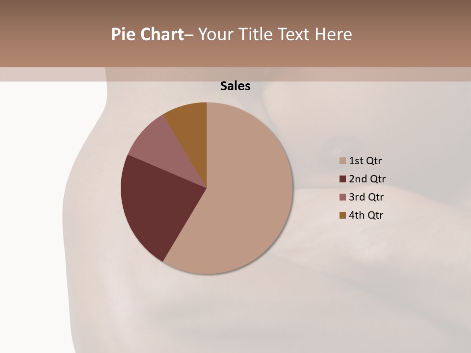 Isolated Muscular Fitness PowerPoint Template