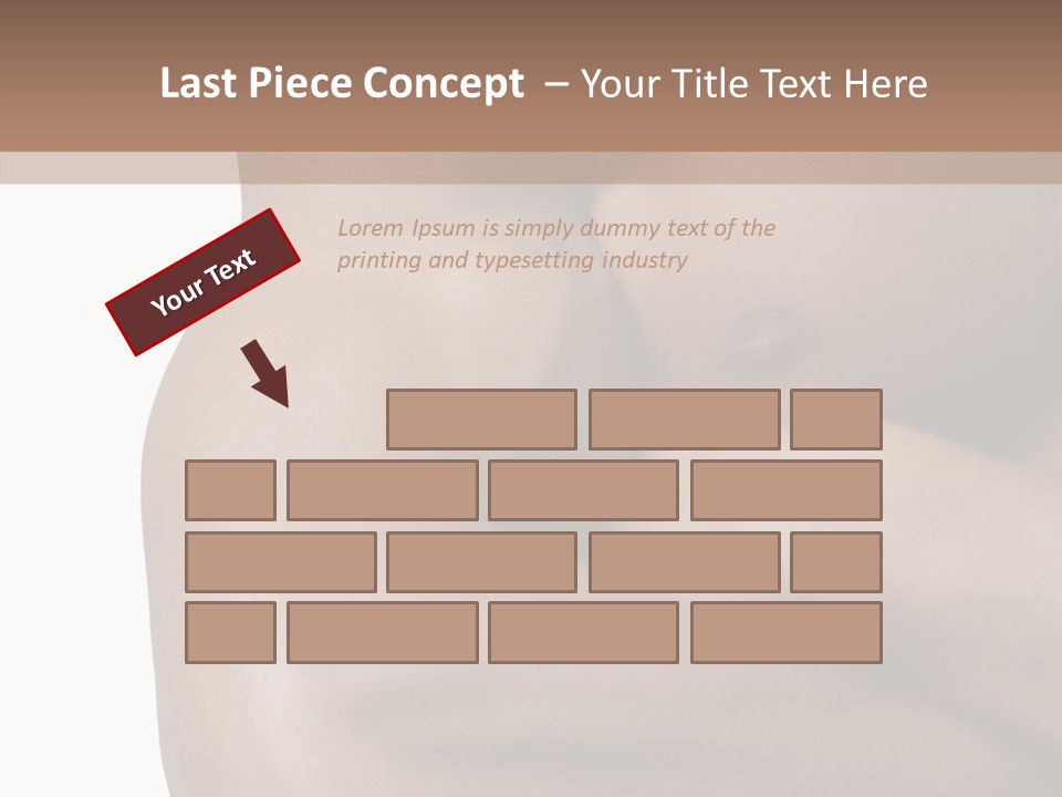 Isolated Muscular Fitness PowerPoint Template