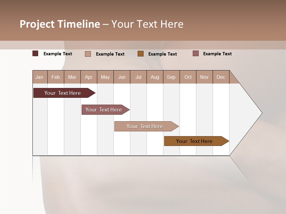 Isolated Muscular Fitness PowerPoint Template