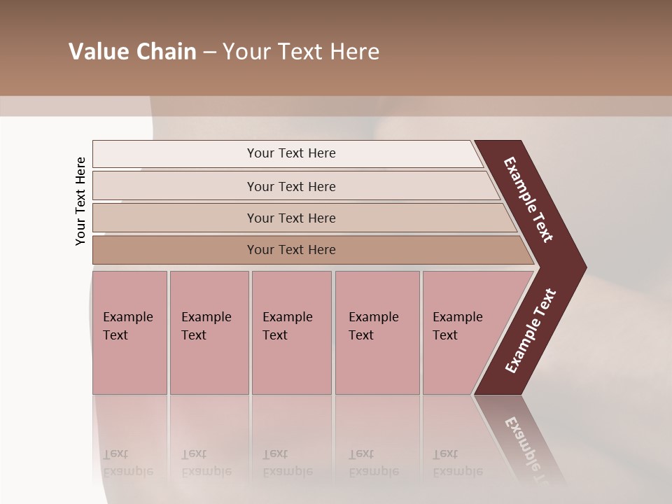Isolated Muscular Fitness PowerPoint Template