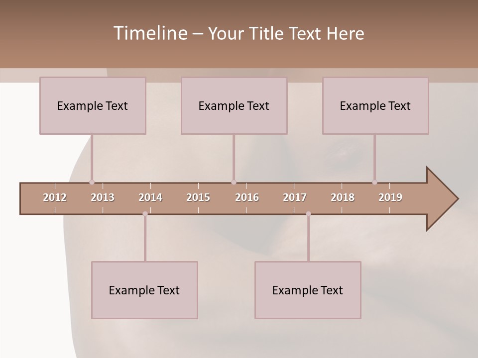 Isolated Muscular Fitness PowerPoint Template
