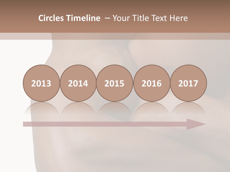 Isolated Muscular Fitness PowerPoint Template