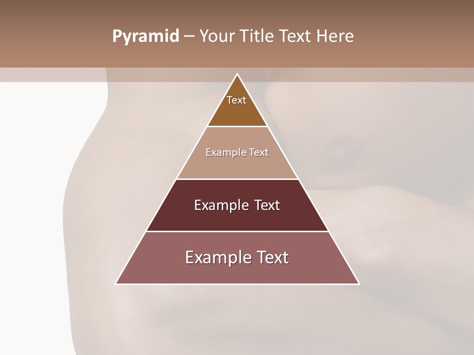 Isolated Muscular Fitness PowerPoint Template