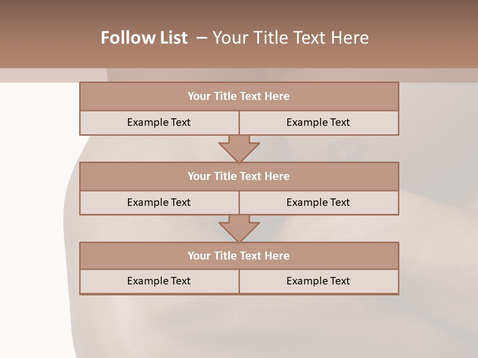 Isolated Muscular Fitness PowerPoint Template