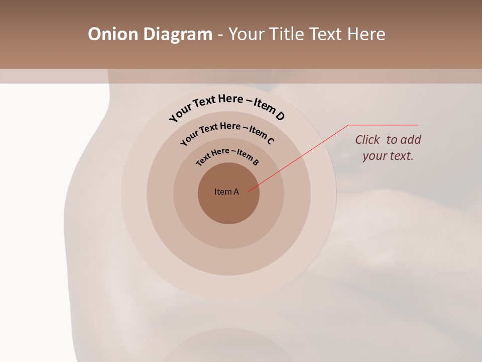 Isolated Muscular Fitness PowerPoint Template