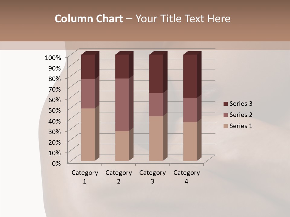 Isolated Muscular Fitness PowerPoint Template
