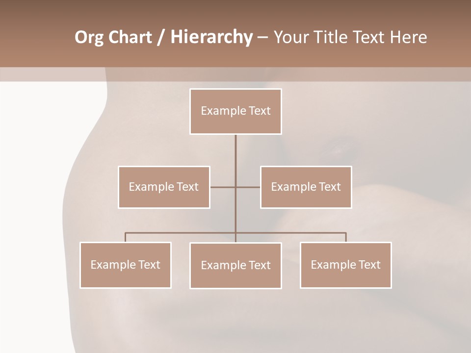 Isolated Muscular Fitness PowerPoint Template